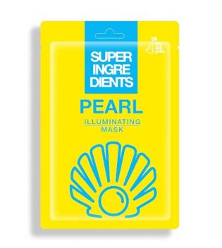 We Lab You - Maschera viso illuminante Super Ingredients  - Pearl