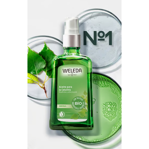 Weleda - Celullite olio - Betulla
