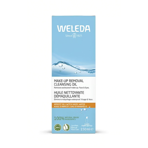 Weleda - Olio detergente struccante