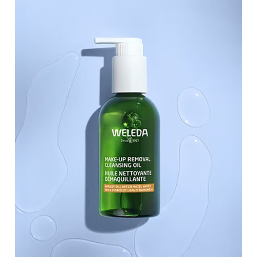 Weleda - Olio detergente struccante