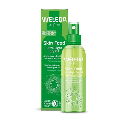 Weleda - Olio Secco Ultraleggero Viso e Corpo Skin Food - Pelle normale e secca