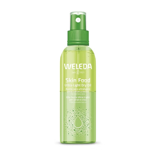 Weleda - Olio Secco Ultraleggero Viso e Corpo Skin Food - Pelle normale e secca