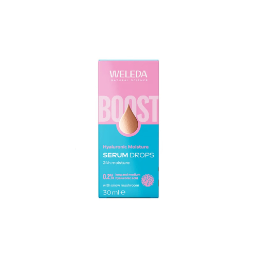 Weleda - *Booster* - Siero idratante Serum Drops - Idratante