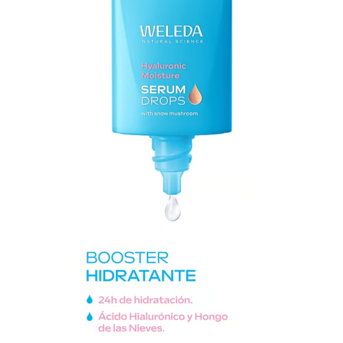 Weleda - *Booster* - Siero idratante Serum Drops - Idratante