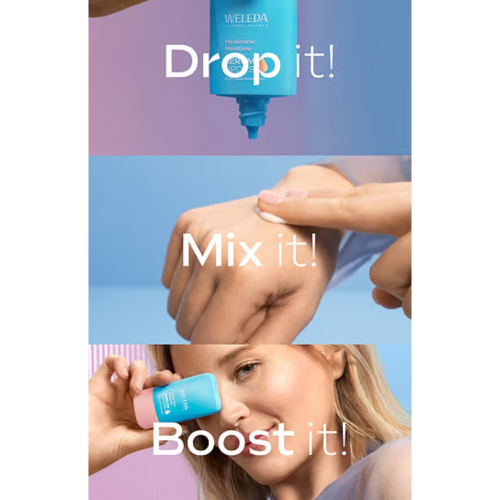 Weleda - *Booster* - Siero idratante Serum Drops - Idratante