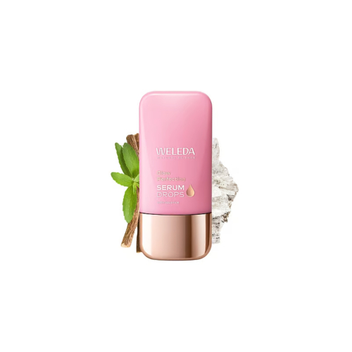 Weleda - *Booster* - Siero illuminante Serum Drops - Glow Perfecting
