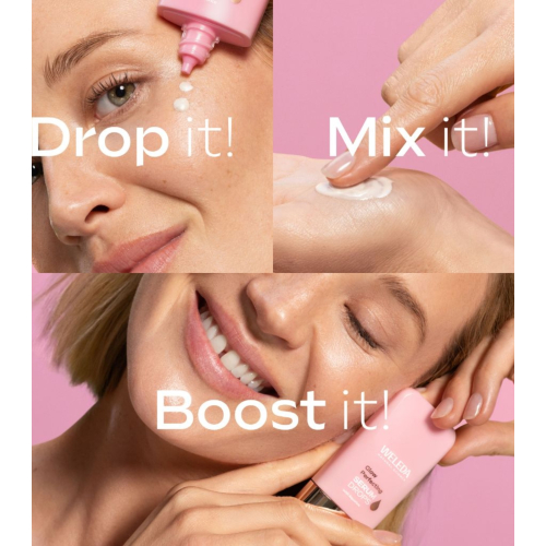 Weleda - *Booster* - Siero illuminante Serum Drops - Glow Perfecting