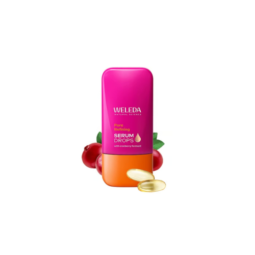 Weleda - *Booster* - Siero perfezionante Serum Drops - Affinatore dei pori