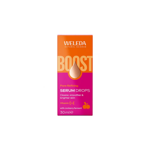 Weleda - *Booster* - Siero perfezionante Serum Drops - Affinatore dei pori