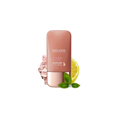 Weleda - *Booster* - Siero Sunkissed Bronzing Drops - Terra abbronzante