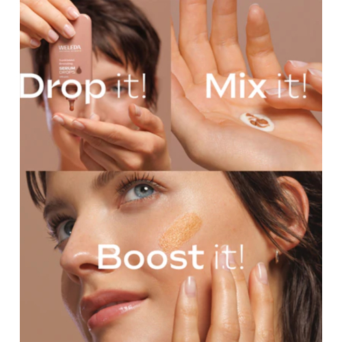 Weleda - *Booster* - Siero Sunkissed Bronzing Drops - Terra abbronzante