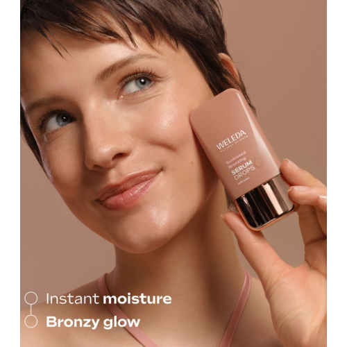 Weleda - *Booster* - Siero Sunkissed Bronzing Drops - Terra abbronzante