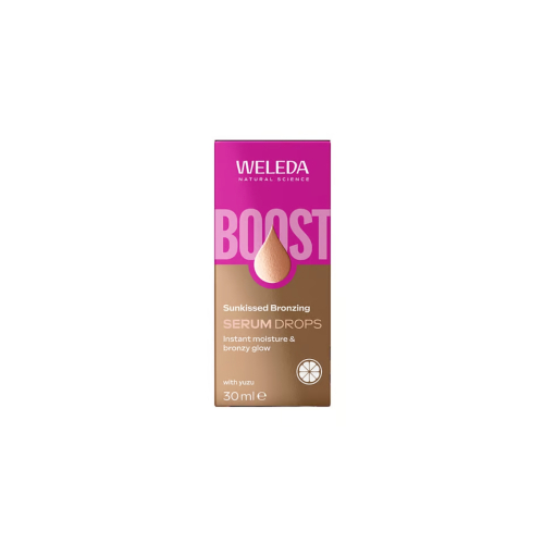 Weleda - *Booster* - Siero Sunkissed Bronzing Drops - Terra abbronzante
