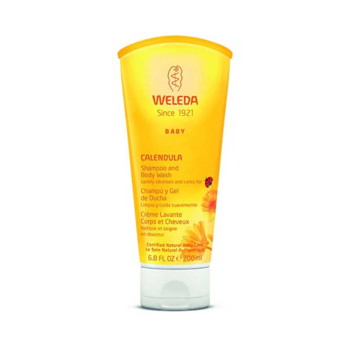 Weleda - Shampoo e body wash Baby - Calendula