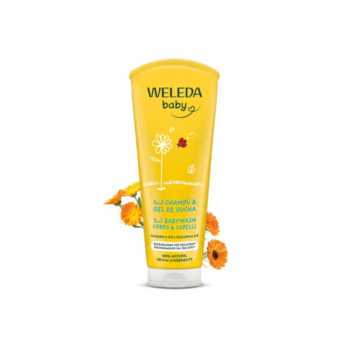 Weleda - Shampoo e body wash Baby - Calendula