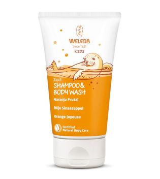 Weleda - Shampoo e gel doccia Kids - Arancia