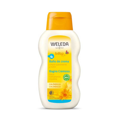 Weleda - Bagno crema Baby & Child - Calendula