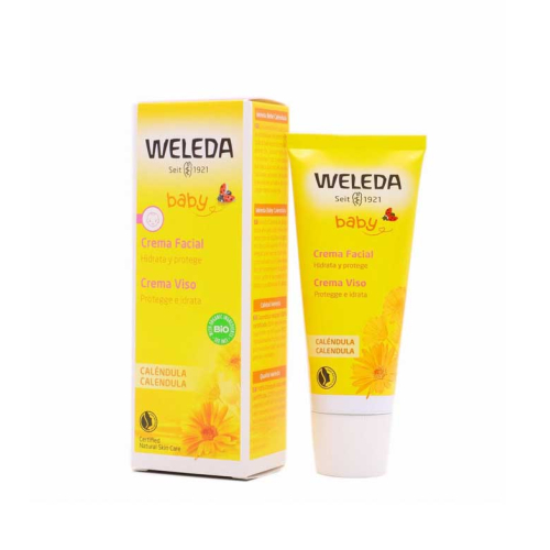 Weleda - Crema viso Baby - Calendula