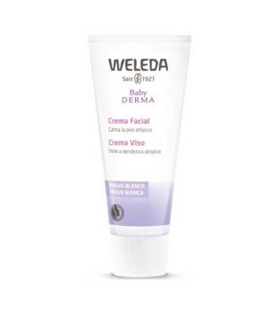 Weleda - Crema per il viso Baby Derma - Malva bianca
