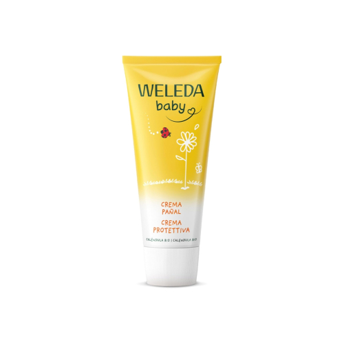 Weleda - Crema per il cambio pannolino Baby & Child - Calendula
