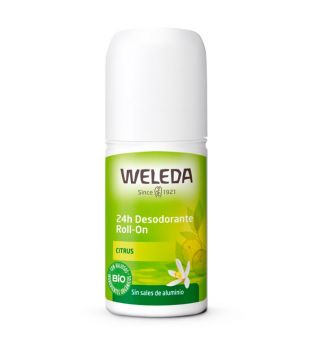 Weleda - Deodorante Roll On 24h Citrus