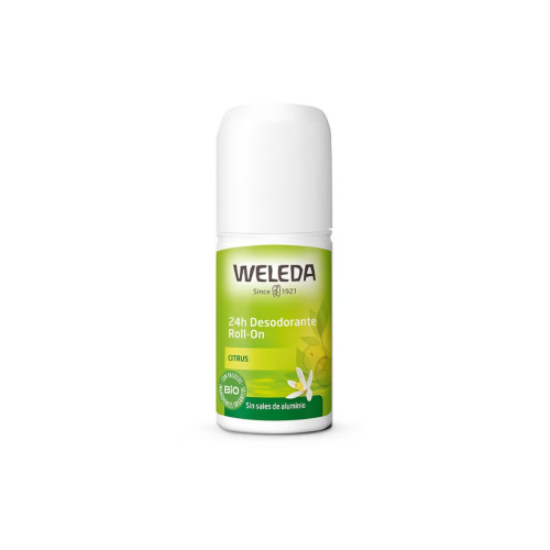 Weleda - Deodorante Roll On 24h Citrus