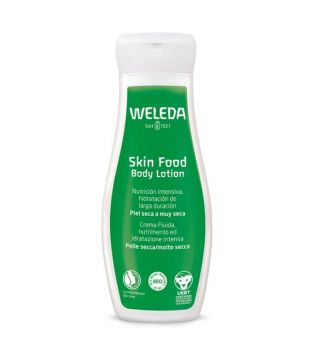 Weleda - Latte Corpo Skin Food - Nutrizione Intensiva Texture Leggera 200ml
