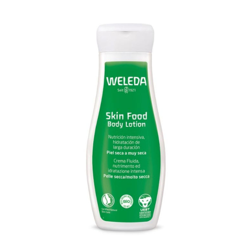 Weleda - Latte Corpo Skin Food - Nutrizione Intensiva Texture Leggera 200ml