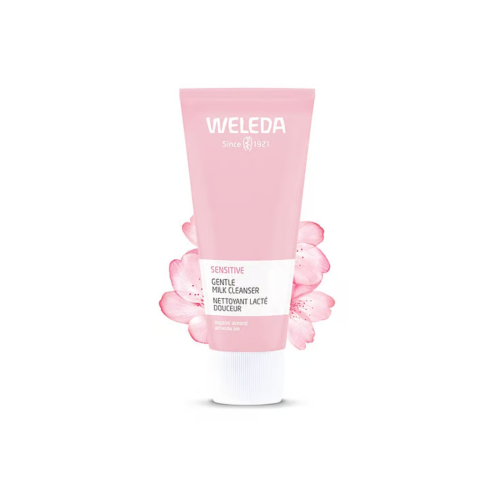 Weleda - Latte detergente per pelli sensibili Organic Almond