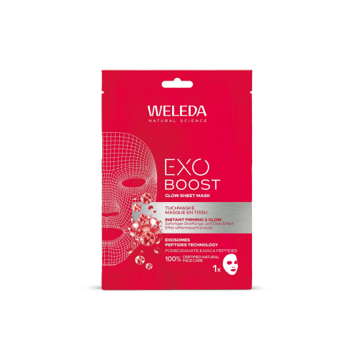 Weleda - *Lifting* - Maschera facciale rassodante Exo Sheet