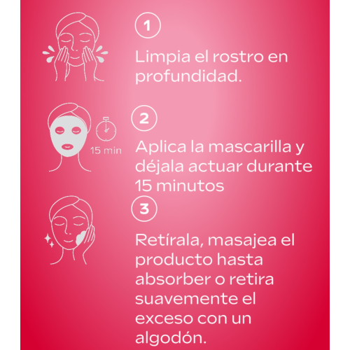 Weleda - *Lifting* - Maschera facciale rassodante Exo Sheet