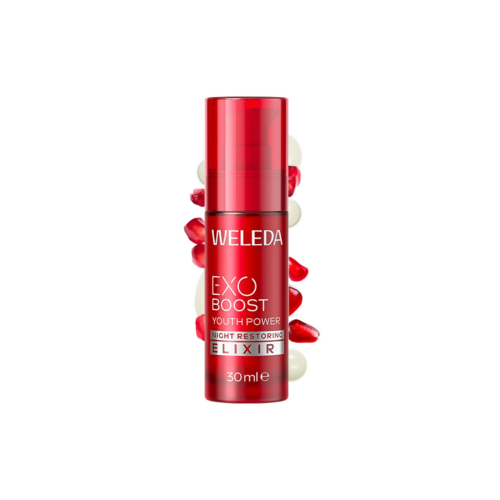 Weleda - *Lifting* - Siero viso EXO Boost Night Restoring Elixir