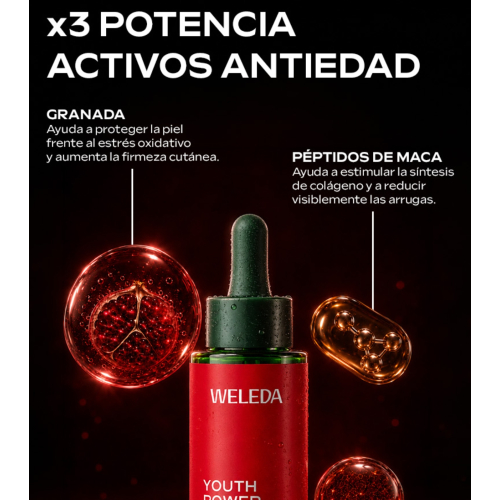 Weleda - *Lifting* - Siero viso rassodante Youth Power
