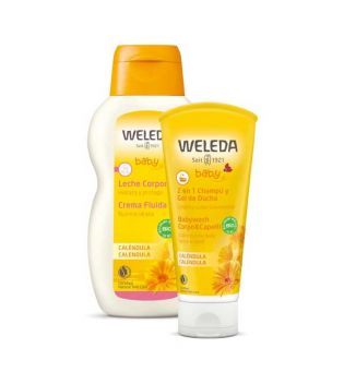 Weleda - Pack Shampoo e Bagnodoccia + Latte Corpo Neonato