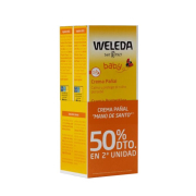 Weleda - Confezione da 2 creme pannolini alla calendula Baby