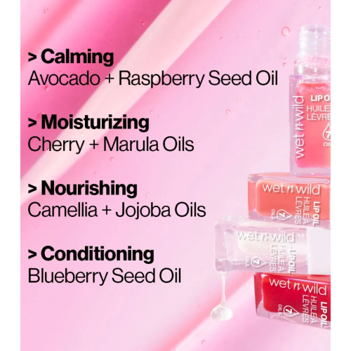 Wet n Wild - Olio per labbra - Fuzzy Pillow