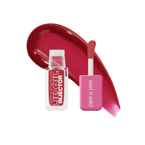 Wet n Wild - Olio per labbra Lip oil Injector - Hottest Flame