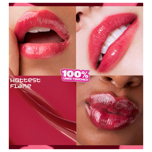 Wet n Wild - Olio per labbra Lip oil Injector - Hottest Flame