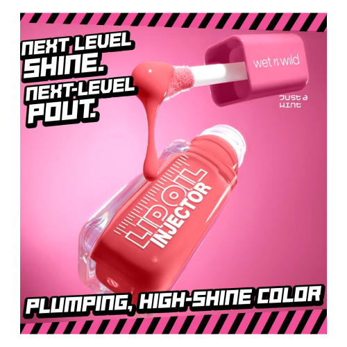 Wet n Wild - Olio per labbra Lip oil Injector - Just a Hint