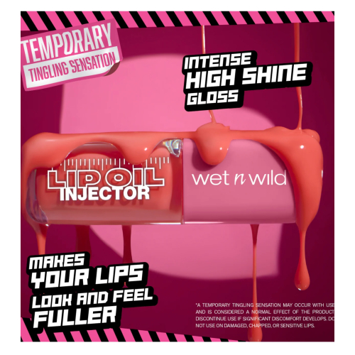Wet n Wild - Olio per labbra Lip oil Injector - Just a Hint