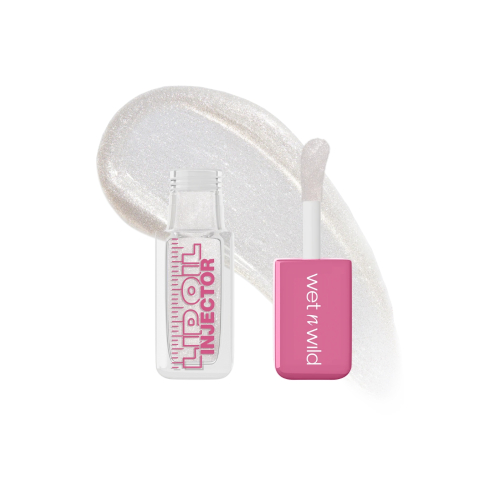 Wet n Wild - Olio per labbra Lip oil Injector - Shimmer Me Baby