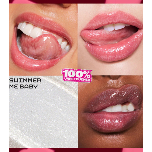 Wet n Wild - Olio per labbra Lip oil Injector - Shimmer Me Baby