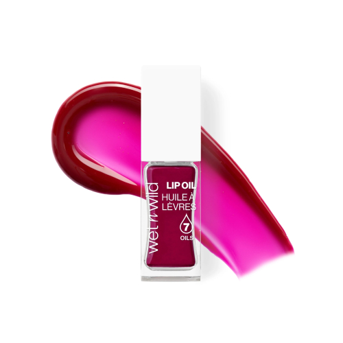 Wet n Wild - Olio per labbra - Merlot Glass