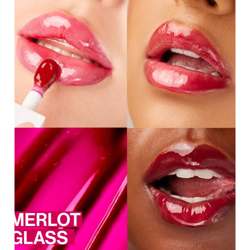 Wet n Wild - Olio per labbra - Merlot Glass