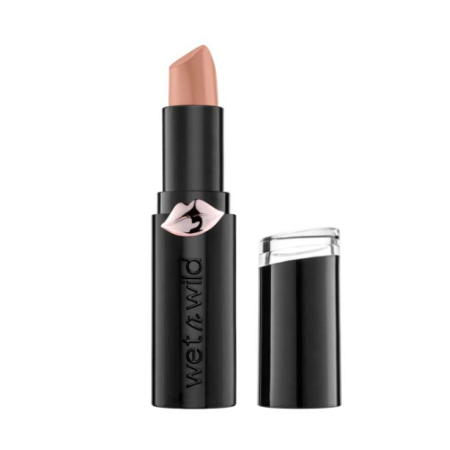 Wet N Wild - Rossetto MegaLast Matte - 1402E: Never Nude