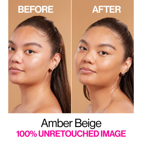 Wet N Wild - Fondotinta Bare Focus Niacinamide Skin Tint - Amber Beige