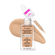 Wet N Wild - Fondotinta Bare Focus Niacinamide Skin Tint - Cream Beige