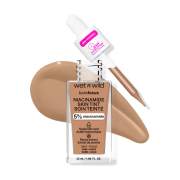 Wet N Wild - Fondotinta Bare Focus Niacinamide Skin Tint - Deep