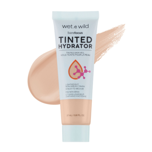 Wet N Wild - Fondotinta Bare Focus Tinted Hydrator - Fair