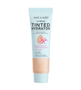 Wet N Wild - Base per il trucco Bare Focus Tinted Hydrator - Light